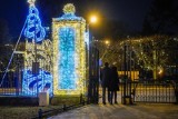 Gdańsk gotowy na święta! Świąteczne iluminacje w Parku Oliwskim. Zdjęcia