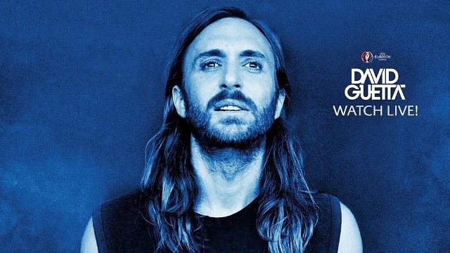 David Guetta wystąpi na żywo we Francji!fot. UEFA