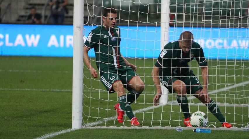 Śląsk - Legia 0:0 Wynik na żywo. Sytuacja pod stadionem....