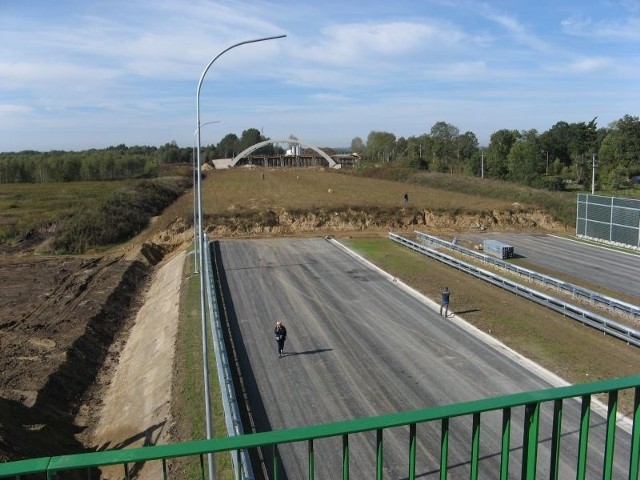 Co z A4 Tarnów-Dębica? Właśnie ogłoszono przetargTak kończy się w Dębicy odcinek autostrady zbudowanej przez Budimex