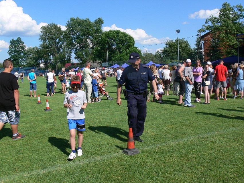 Niezapomniany Dzień Dziecka na stadionie w Gorzycach 