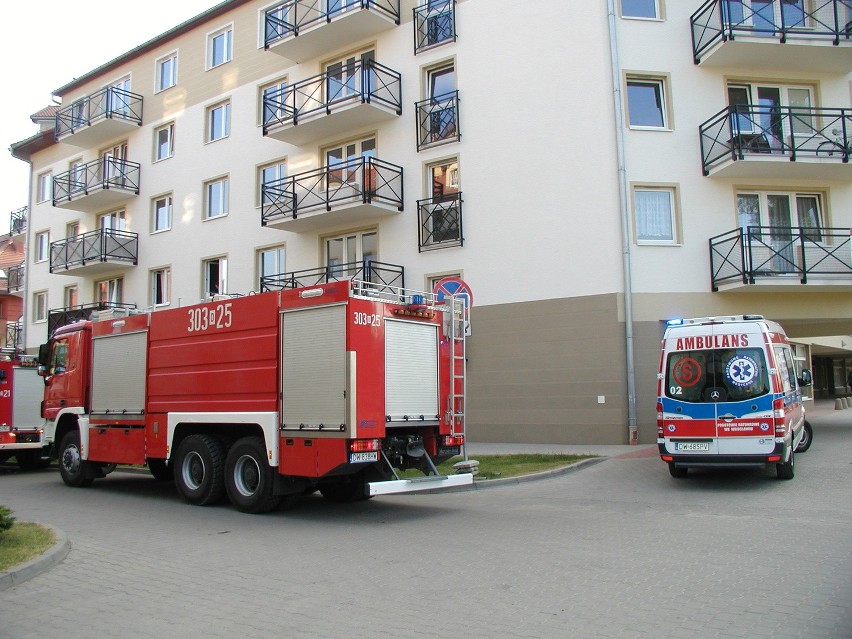Wrocław: Pożar na ul. Zwycięskiej. Gasiły go dwa zastępy straży pożarnej (FOTO)