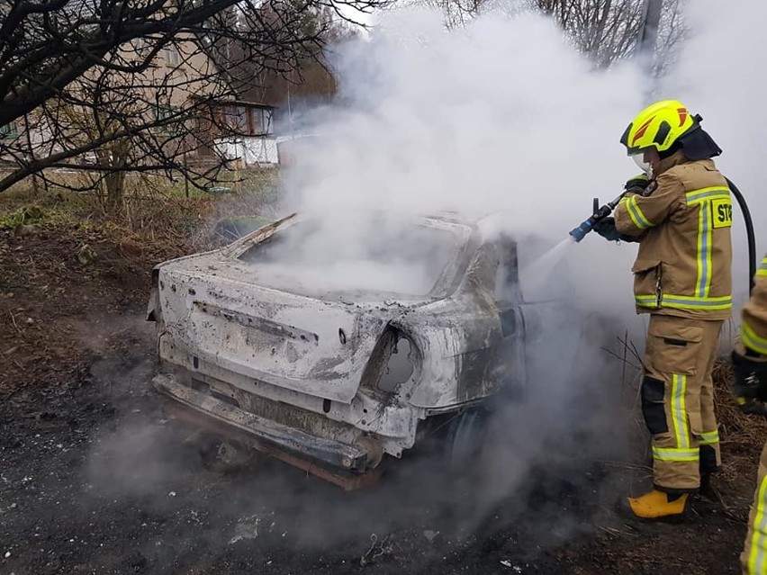 W miejscowości Sułoszyn w gminie Złocieniec doszło do pożaru...