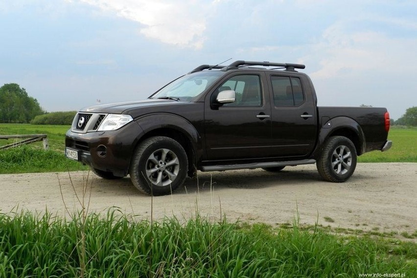 Nissan Navara, Fot: Robert Kulczyk – Info-Ekspert