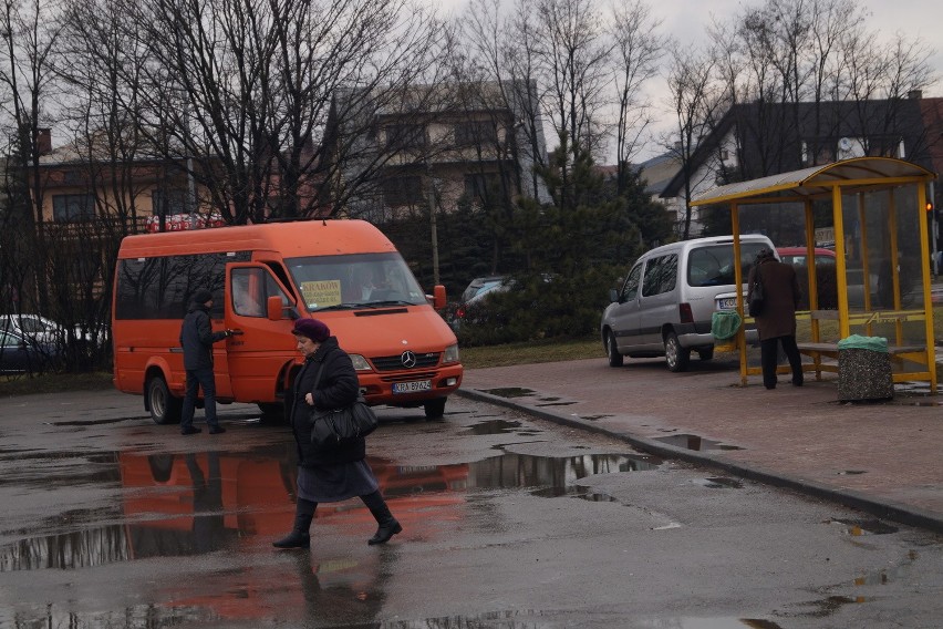 Olkusz. Na przystankach pojawią się rozkłady jazdy busów do Krakowa