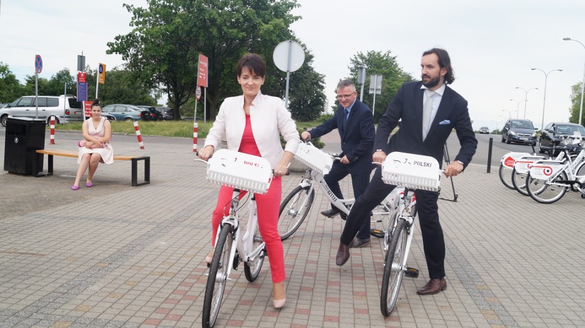 Jastrzębie: Ruszył system rowerów miejskich. Sprawdziliśmy,...