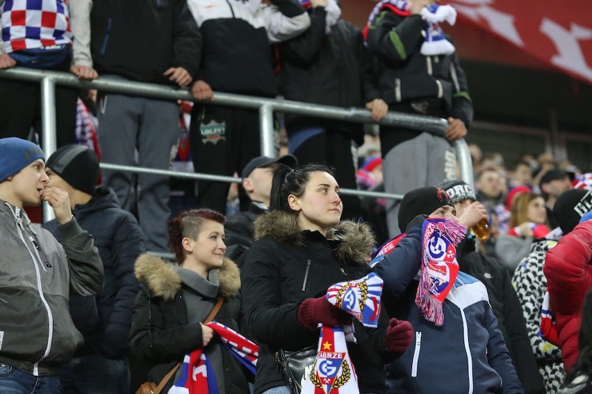 Górnik Zabrze - Lech Poznań