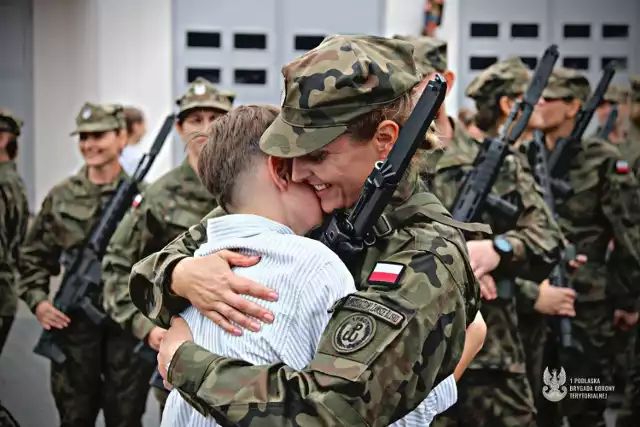 Terytorialsi złożyli przysięgę wojskową w Sokołach