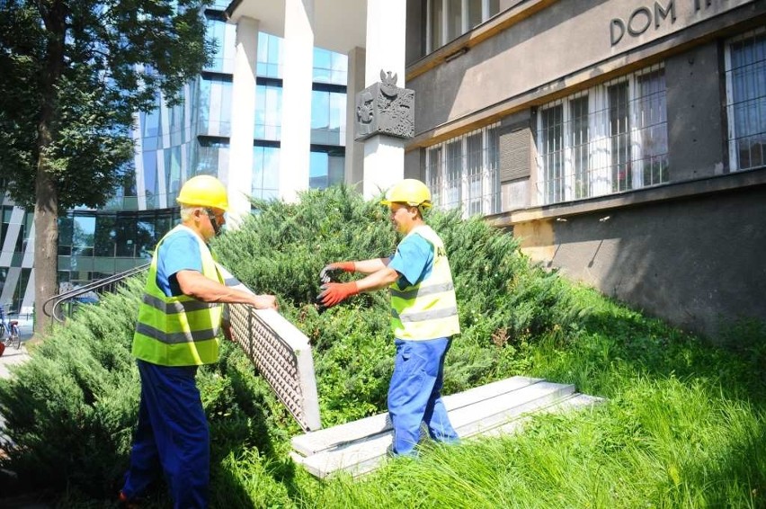 Kraków. Rozpoczęły się prace remontowe przy Oleandrach