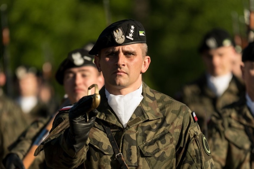 W piątek, 19 maja, zakończyły się ćwiczenia żołnierzy...