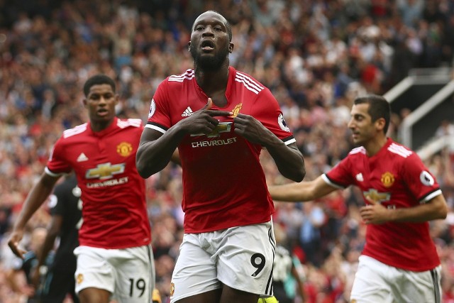 Romelu Lukaku zdobył dwa gole dla Manchesteru United w pierwszym meczu sezonu