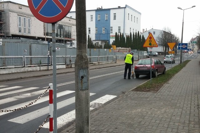 Do zdarzenia doszło przy ul. Sienkiewicza w Świeciu.