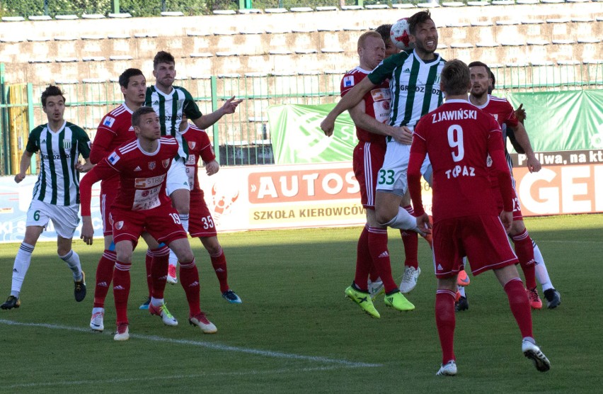 Olimpia Grudziądz przełamała złą passę wygrywając z Pogonią Siedlce 4:2 [zdjęcia]