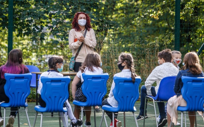 Szkoła Podstawowa nr 21 w Gdańsku. Rozpoczęcie roku...