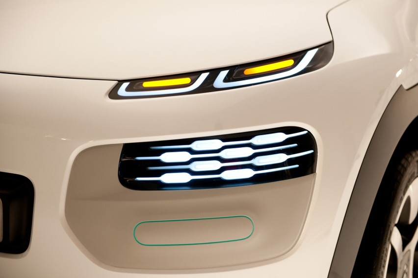 Citroen Cactus Concept, Fot: Citroen