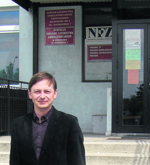 Wojciech Wokulski, dyrektor Zakładu Lecznictwa Ambulatoryjnego w Oświęcimiu odwołał się od decyzji NFZ w sprawie opieki całodobowej
