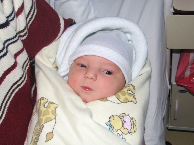 Julia Żach urodziła się w niedzielę, 5 lutego. Ważyła 4500 g...