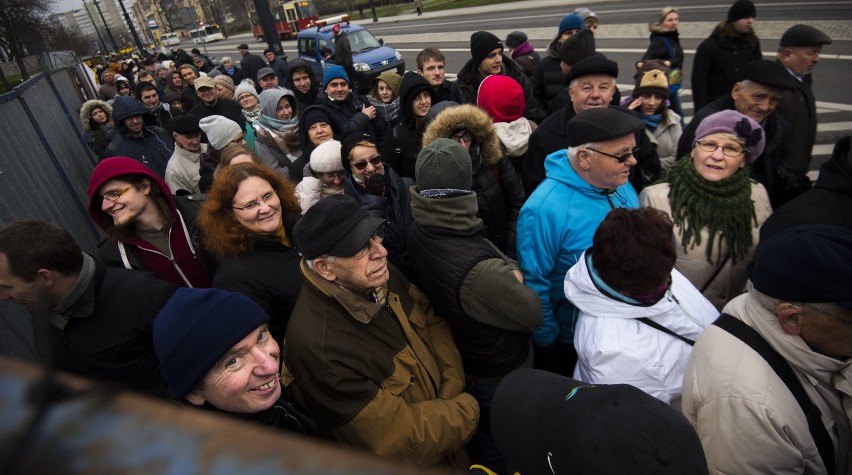 Czas oczekiwania sięgał kilku godzin