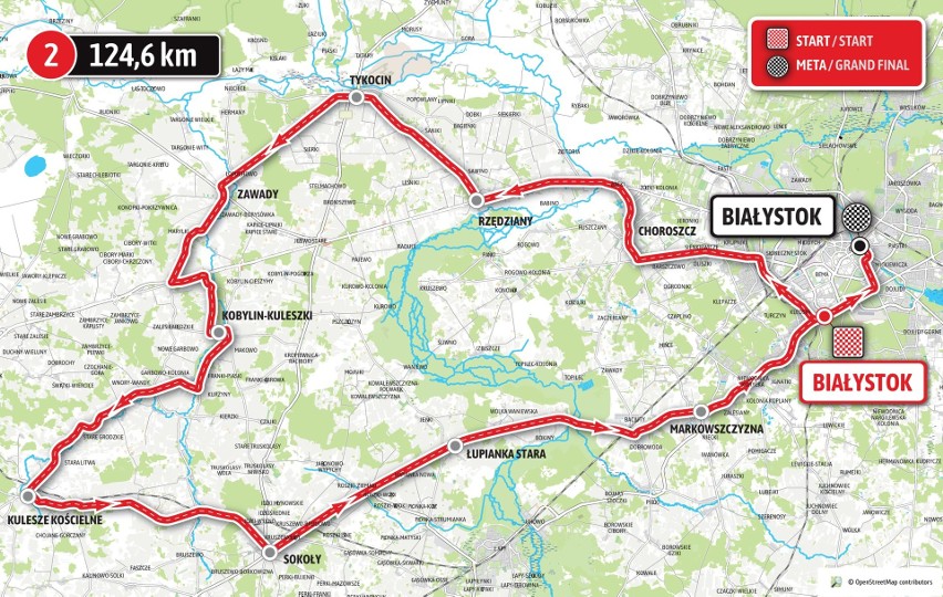 W weekend Białystok opanują kolarze. Odbędą się dwa wyścigi Orlen Wyścig Narodów i Orlen Lang Team Race 