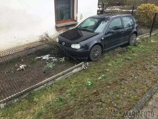 45-latka nie dostosowała prędkości do warunków panujących na drodze.