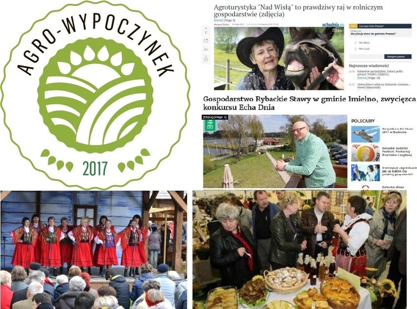 Agro - Wypoczynek 2017. Poznaj uczestników! Wśród nagród promocja i stoiska [głosowanie zakończone]