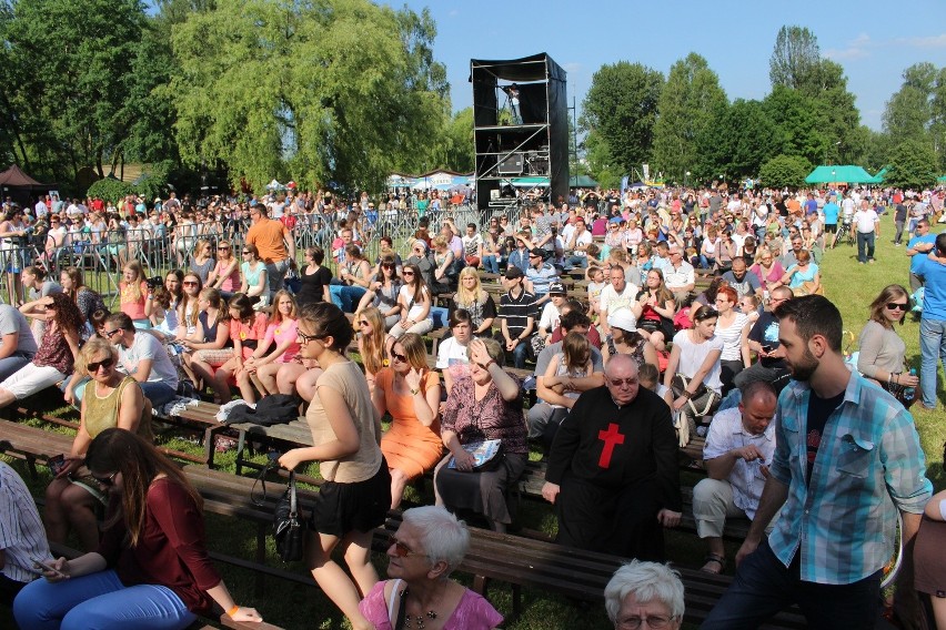 Bądź jak Jezus! Koncert ewangelizacyjny na kąpielisku Słupna...