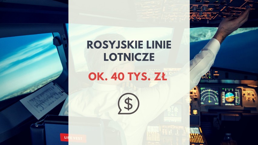 70 tys. zł miesięcznie!? Ile zarabiają piloci w różnych liniach lotniczych? LISTA