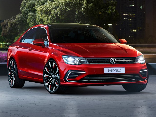 Volkswagen New Midsize Coupe / Fot. Volkswagen