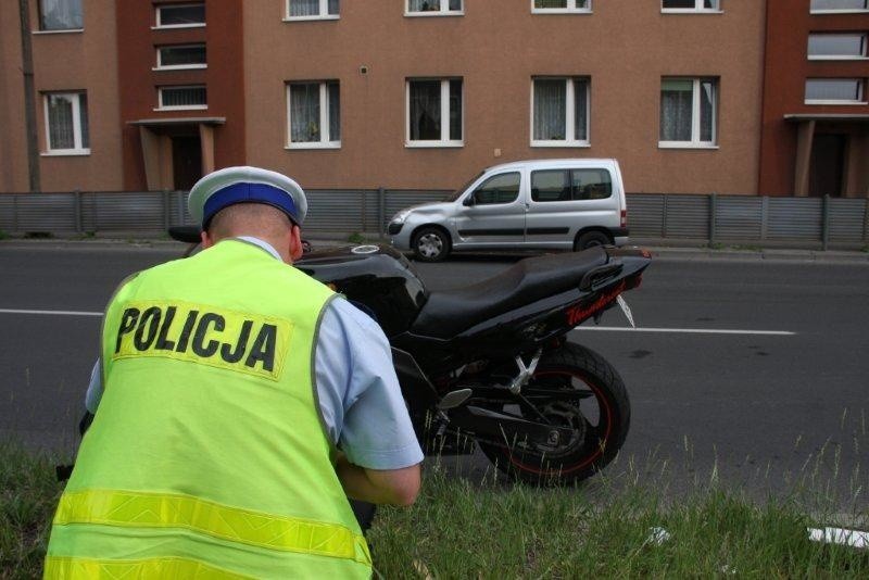 Opole: citroen zderzyl sie z motocyklem. Do wypadku doszlo...