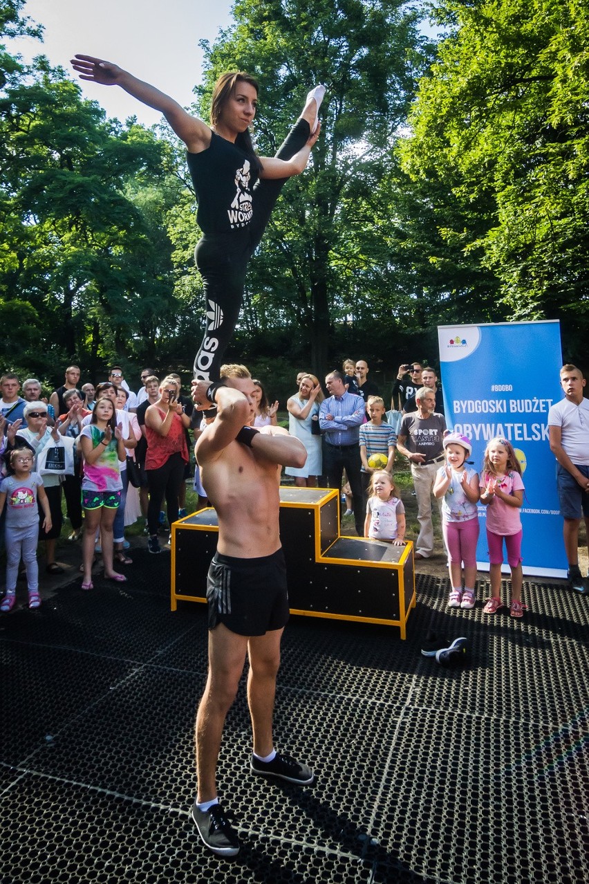 Plac do Street Workout już działa