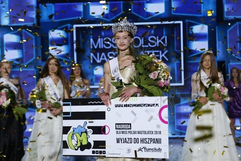 Zuzanna Poteraj - Miss Polski Nastolatek 2018