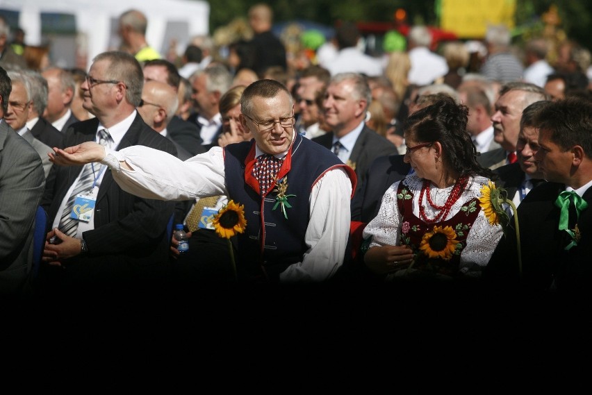 Dożynki województwa śląskiego w Bieruniu [ZDJĘCIA]