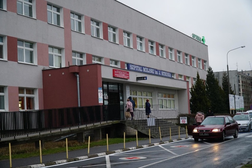 Wielospecjalistyczny Szpital Miejski im. Józefa Strusia.