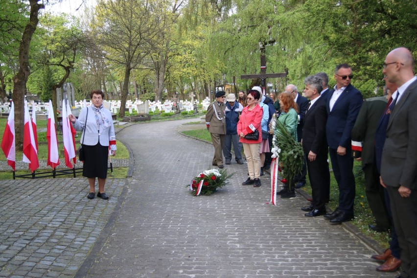 Na Cmentarzu Partyzanckim w Kielcach przypomniano o ofiarach Zbrodni Katyńskiej