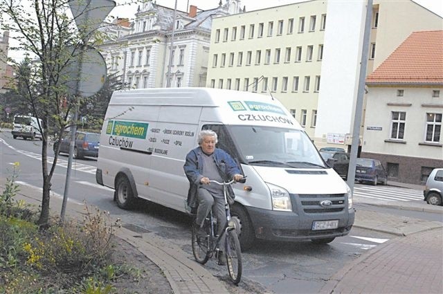 Nawet jeśli na Katowickiej podczas remontu będzie obowiązywać ruch wahadłowy, ciężarówki będą miały zakaz wjazdu. (fot. Mirosław Dragon)