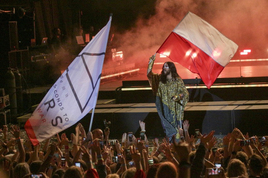 Thirty Seconds to Mars wiedzą, czym jest show. Blisko 10...