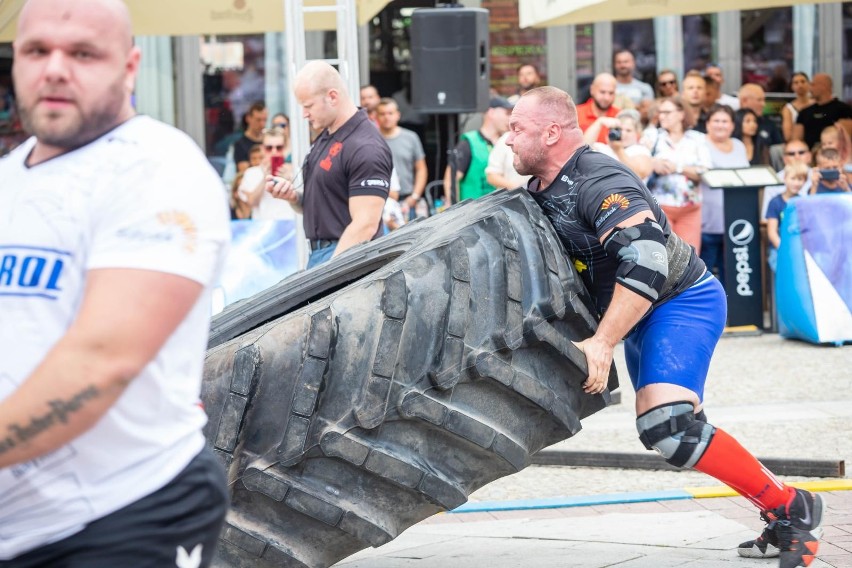 Mistrzostwa Polski Strongman w parach w Białymstoku (22...