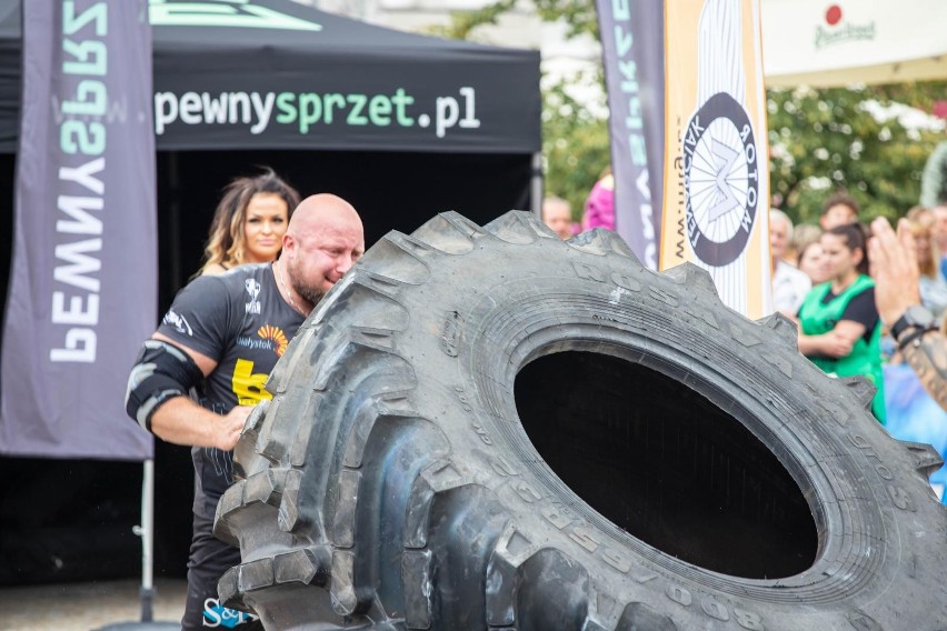 Mistrzostwa Polski Strongman w parach w Białymstoku (22...
