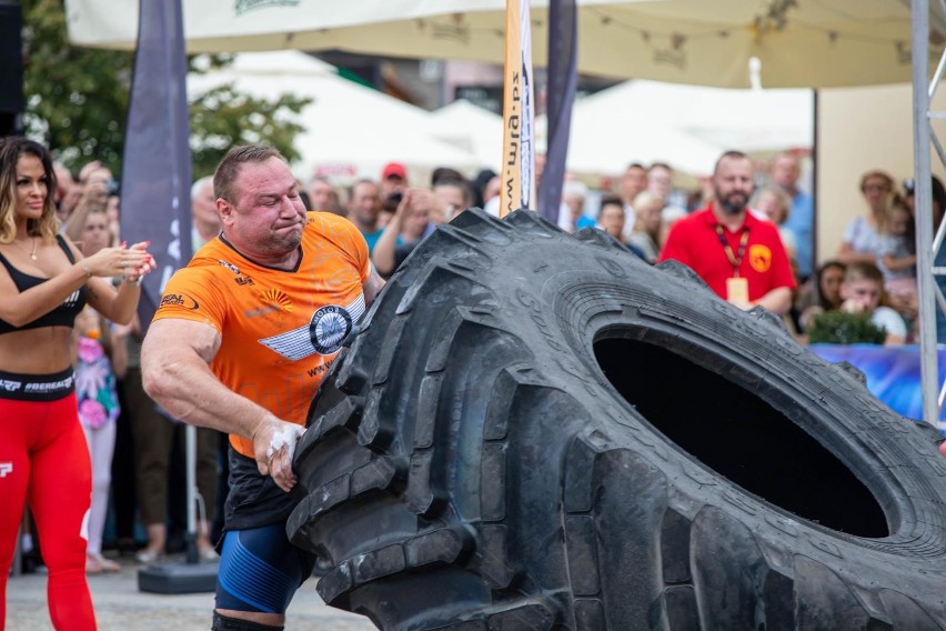 Mistrzostwa Polski Strongman w parach w Białymstoku (22...