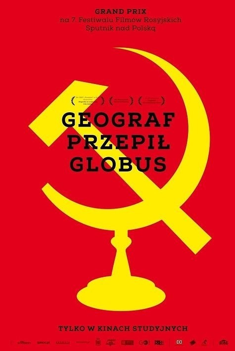 Plakat filmu "Geograf przepił globus" (fot. materiały...