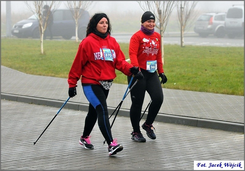 W sobotę w Koszalinie został zorganizowany Bieg Sylwestrowy....