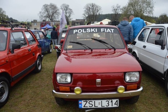 III Kaszubski Zlot Fiatów 126p