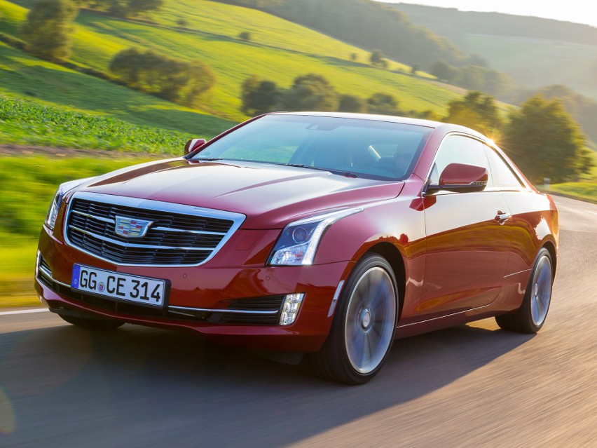 Cadillac ATS Coupe / Fot. Cadillac