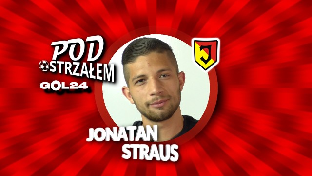 Pod Ostrzałem GOL24 - Jonatan Straus (Jagiellonia Białystok)