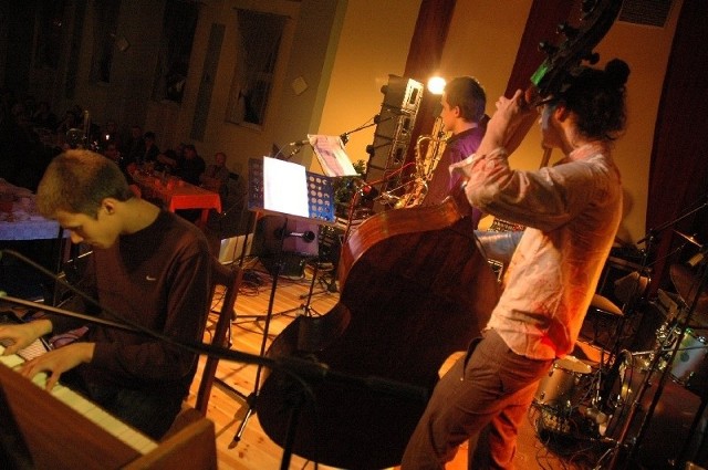 XIX Spotkania Muzyków Jazzowych w Rudnikach -11 grudnia 2010. Zespól z Nysy