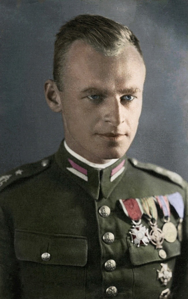 Rotmistrz Witold Pilecki będzie patronem nowego ronda u...