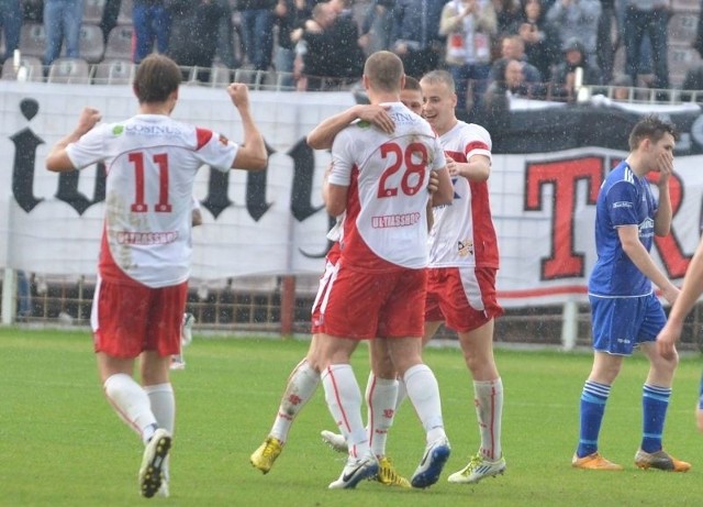 Piłkarze ŁKS wygrali 28. mecz w tym sezonie.