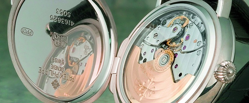 Produkowany od 1933 r. tzw. zegarek oficerski Patek &...