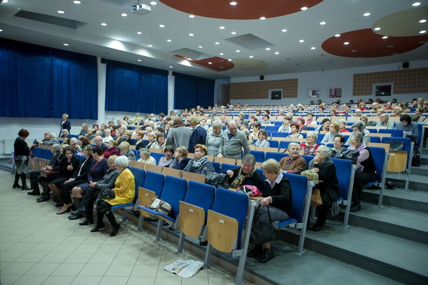 PWSZ w Tarnowie dla babć i dziadków [ZDJĘCIA]