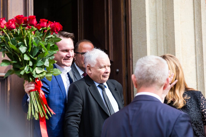 Prezes PiS Jarosław Kaczyński